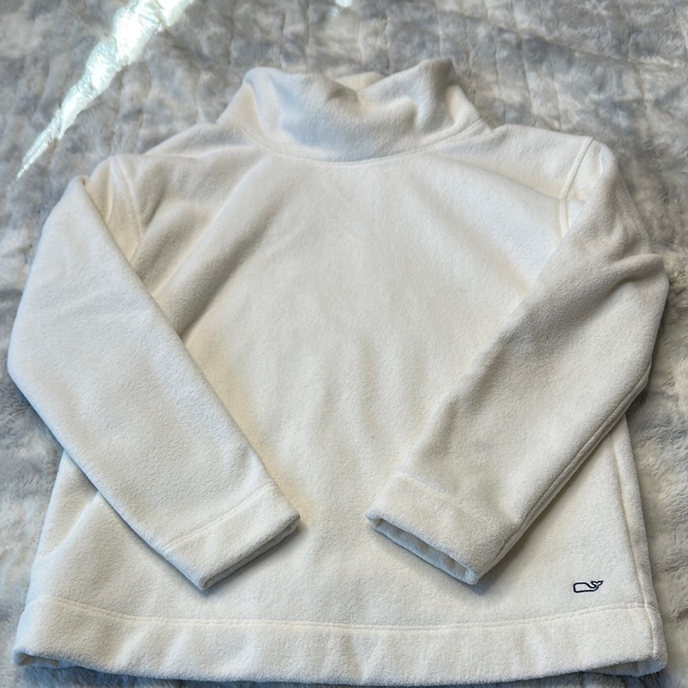 White Turtleneck Sweater
